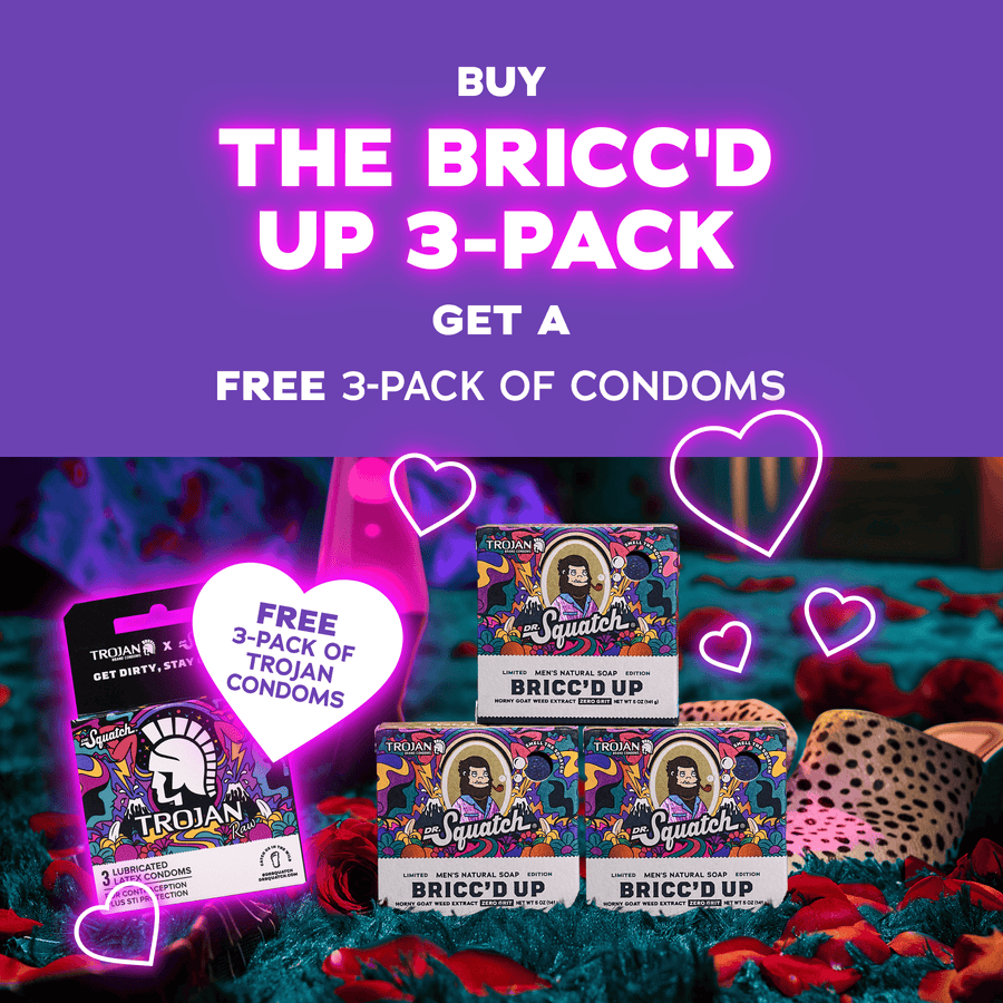 Bricc'd Up Condom 3-Pack Q8
