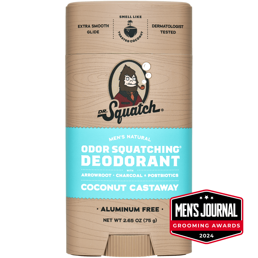Essentials: Coconut Castaway Deodorant I8