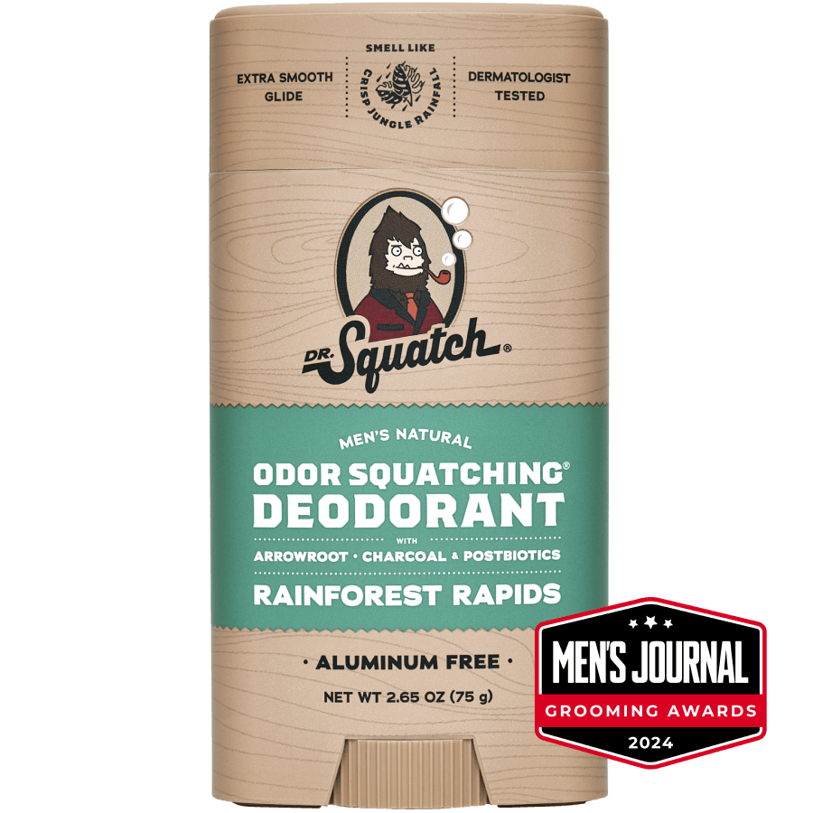 Essentials: Rainforest Rapids Deodorant S7