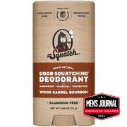 Essentials: Wood Barrel Bourbon Deodorant M8