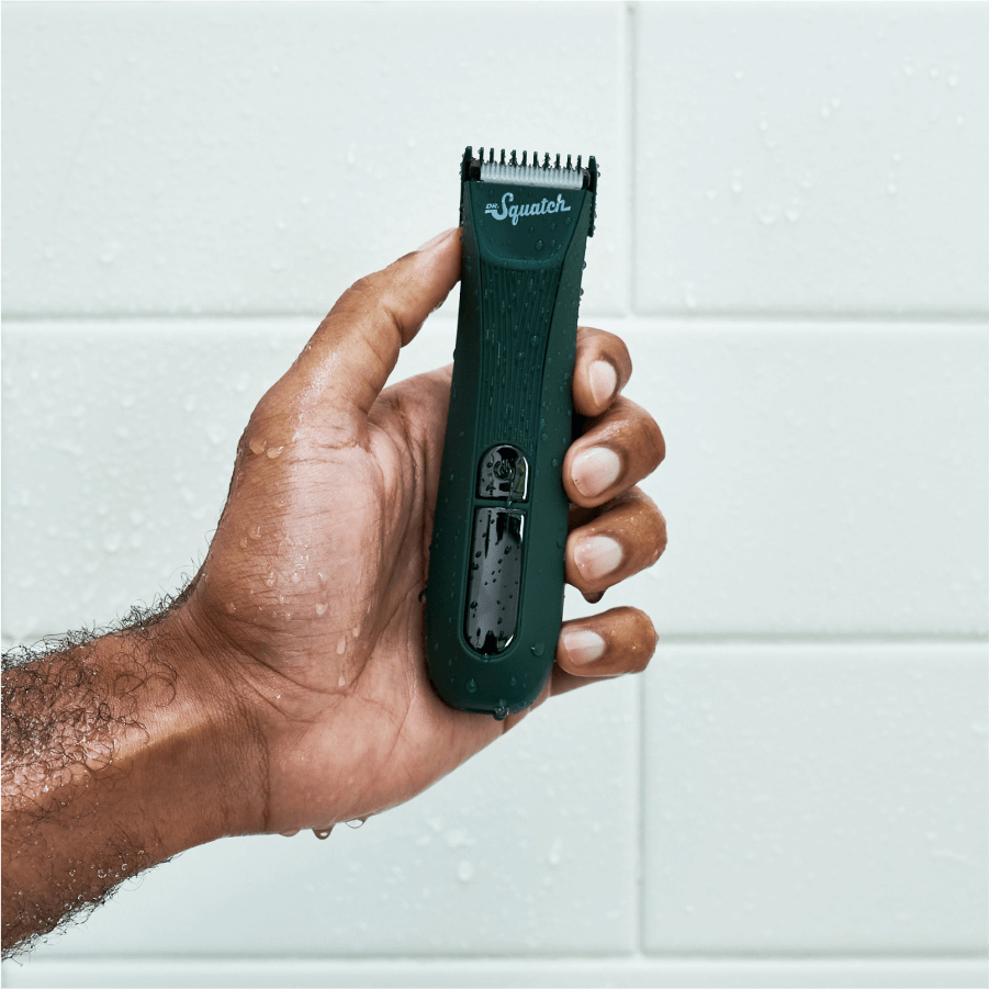 Green Electric Trimmer W1
