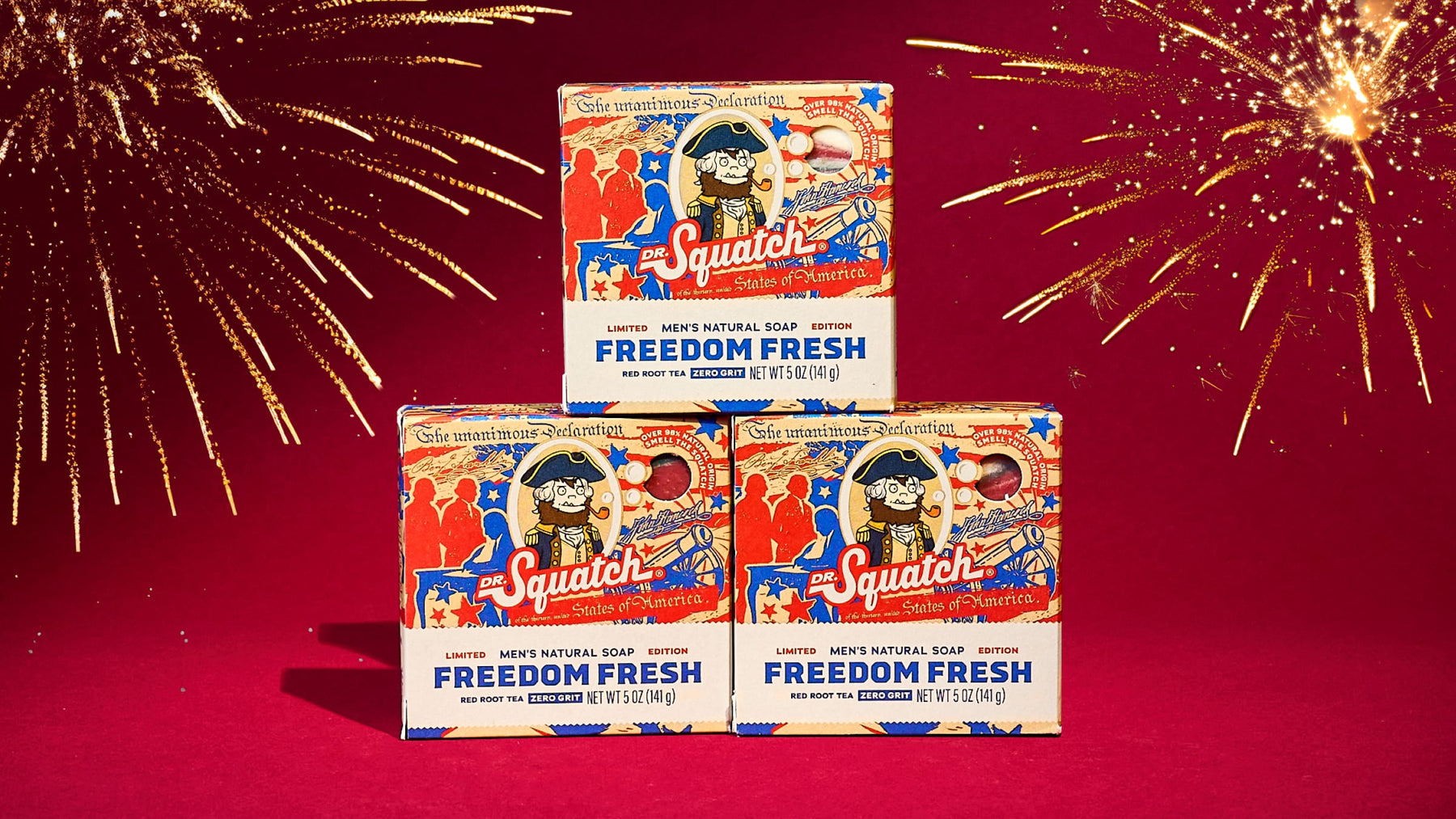 Freedom Fresh 3-Pack O7