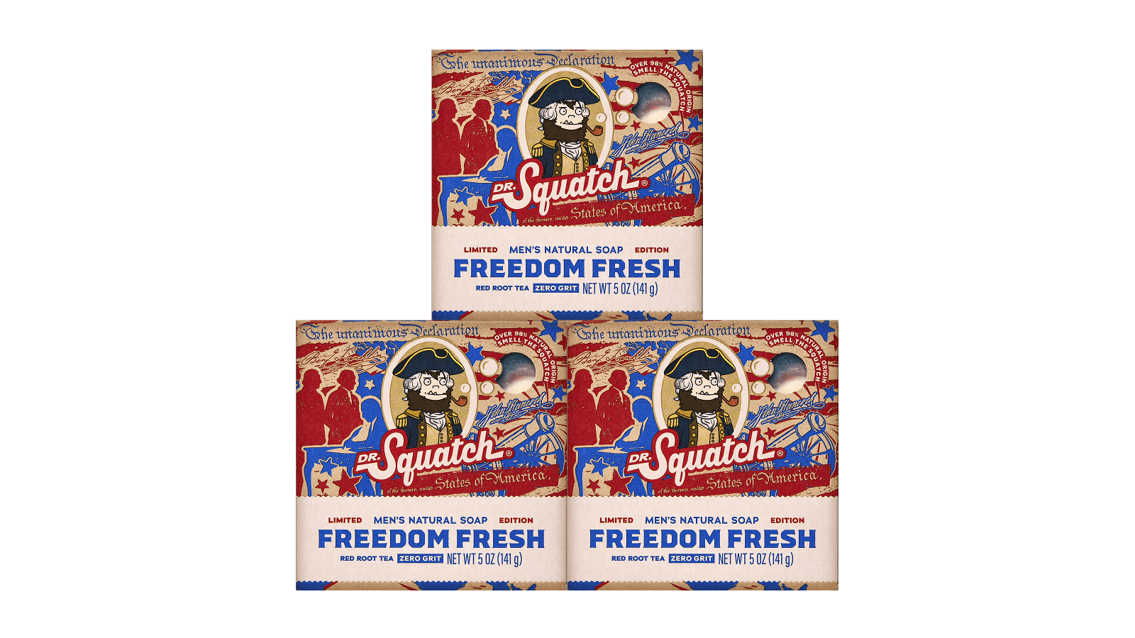 Freedom Fresh 3-Pack O7