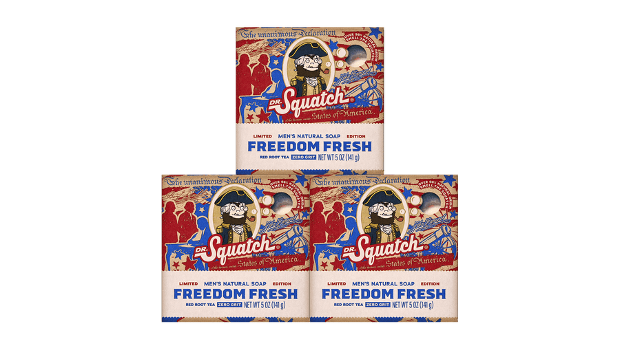 Freedom Fresh 3-Pack O7