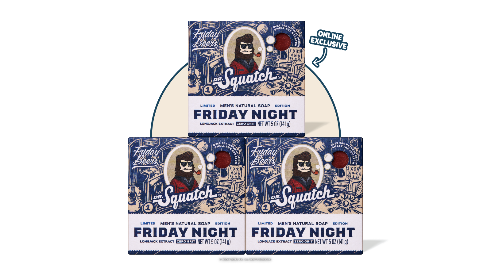 Friday Night 3-Pack T0