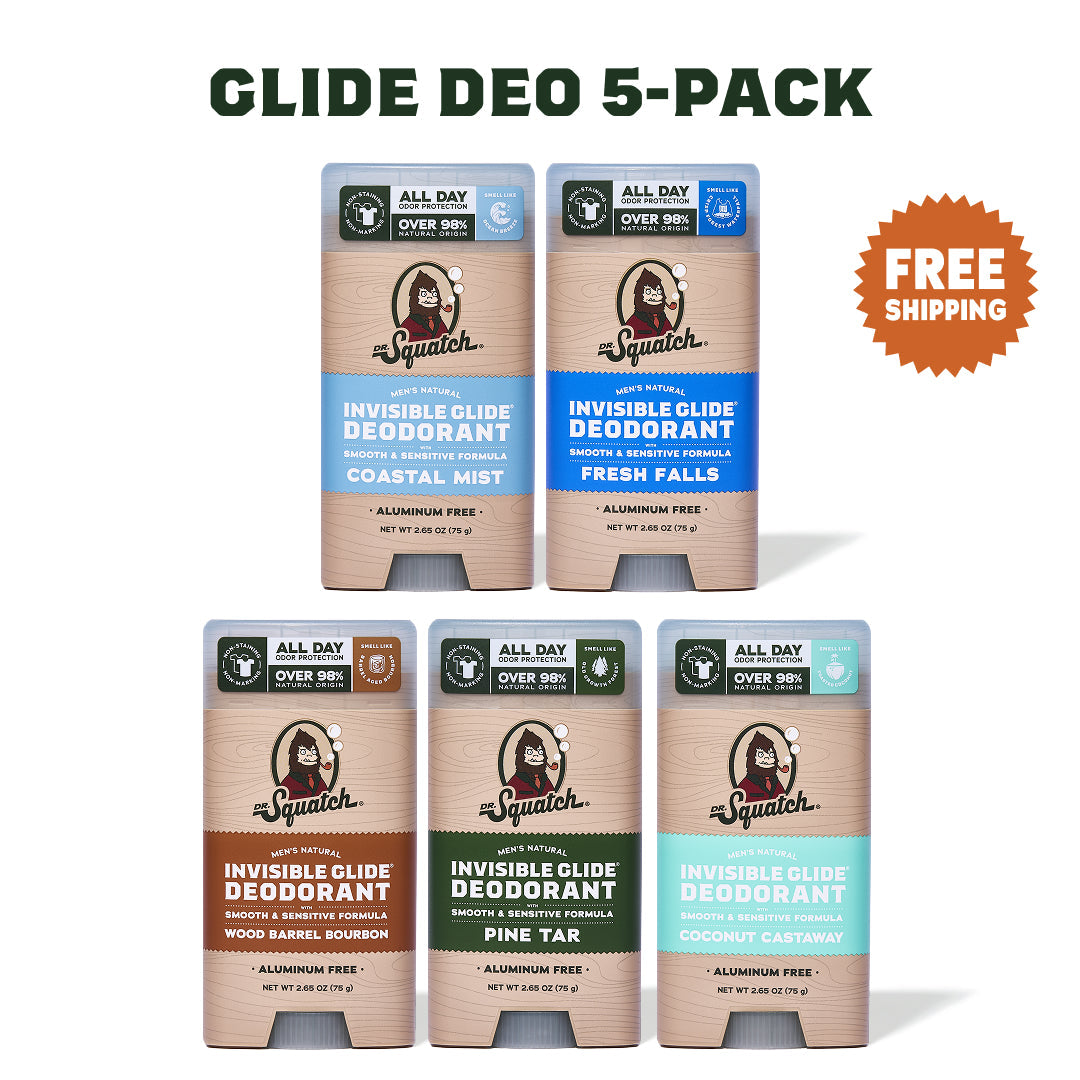 Glide Deo 5-Pack F2