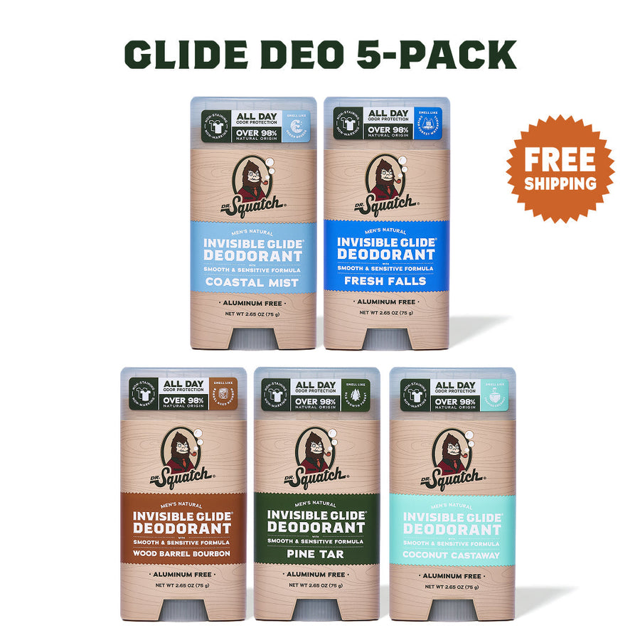 Glide Deo 5-Pack F2