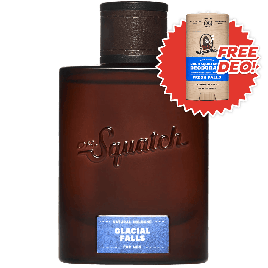 Glacial Falls Cologne with Free Deo! J2