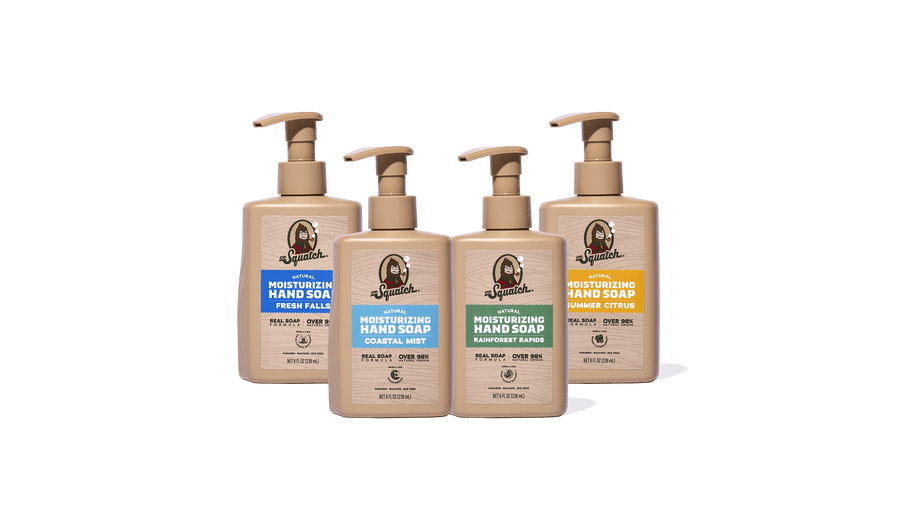 Hand Soap 4-Pack X6
