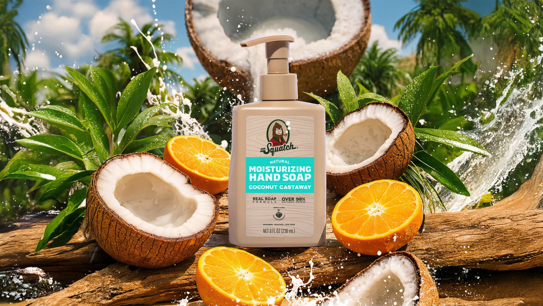 Coconut Castaway Hand Soap H3