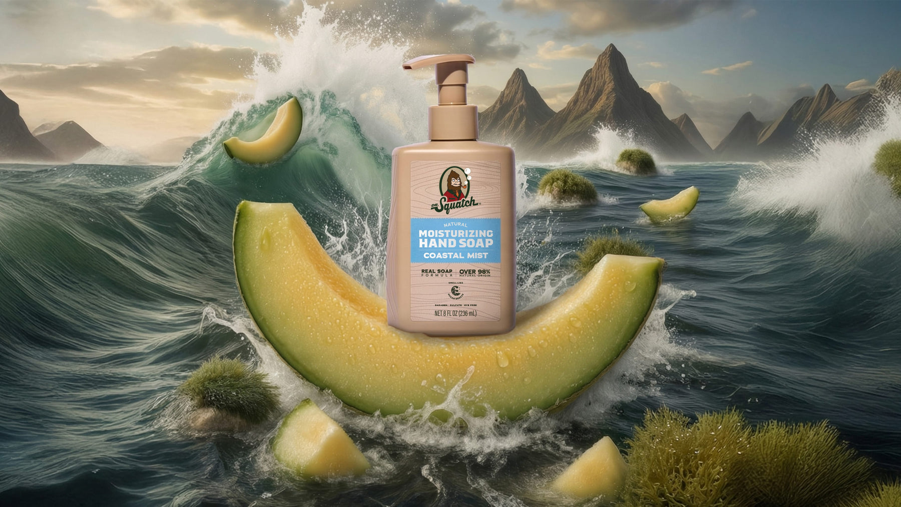Coastal Mist Hand Soap G6