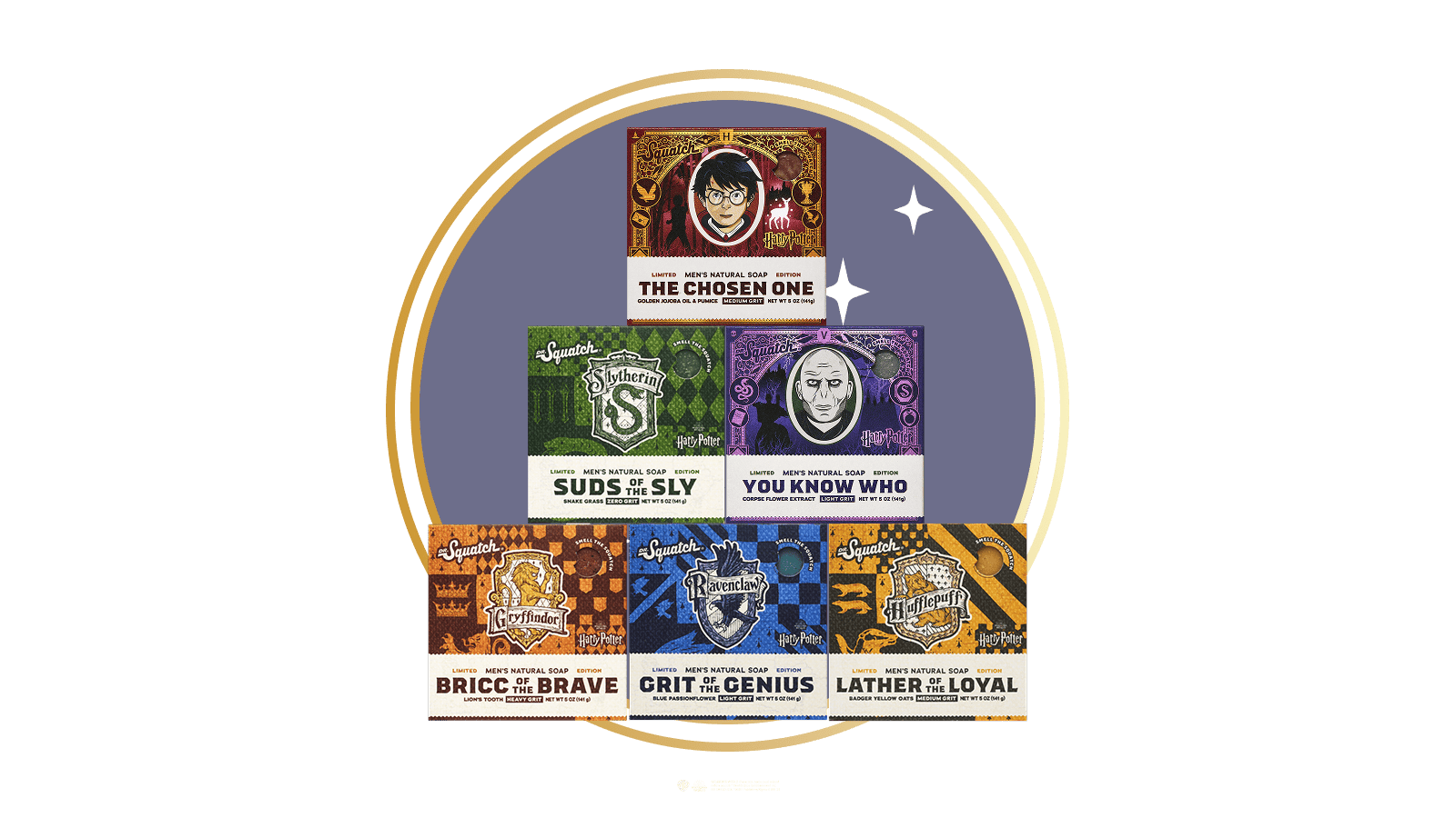 Harry Potter 6-Pack E6