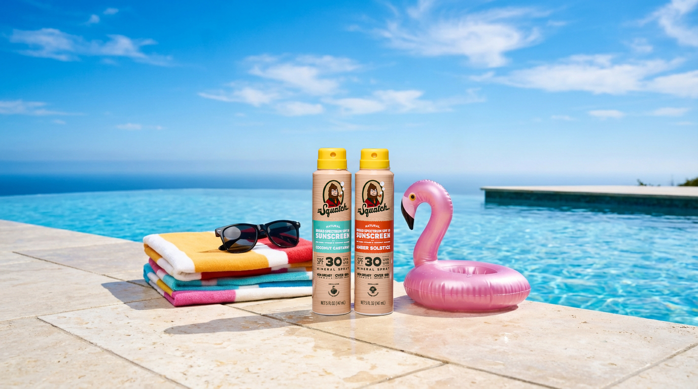 Spray Sunscreen 2-Pack | SPF 30 UVA/UVB Protection | Non-Greasy Mineral Sunscreen for Men G13