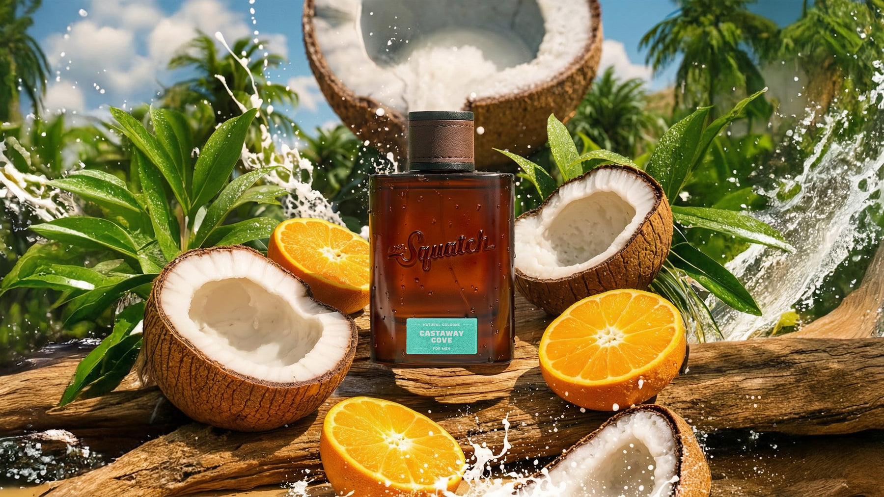 Castaway Cove Cologne D7