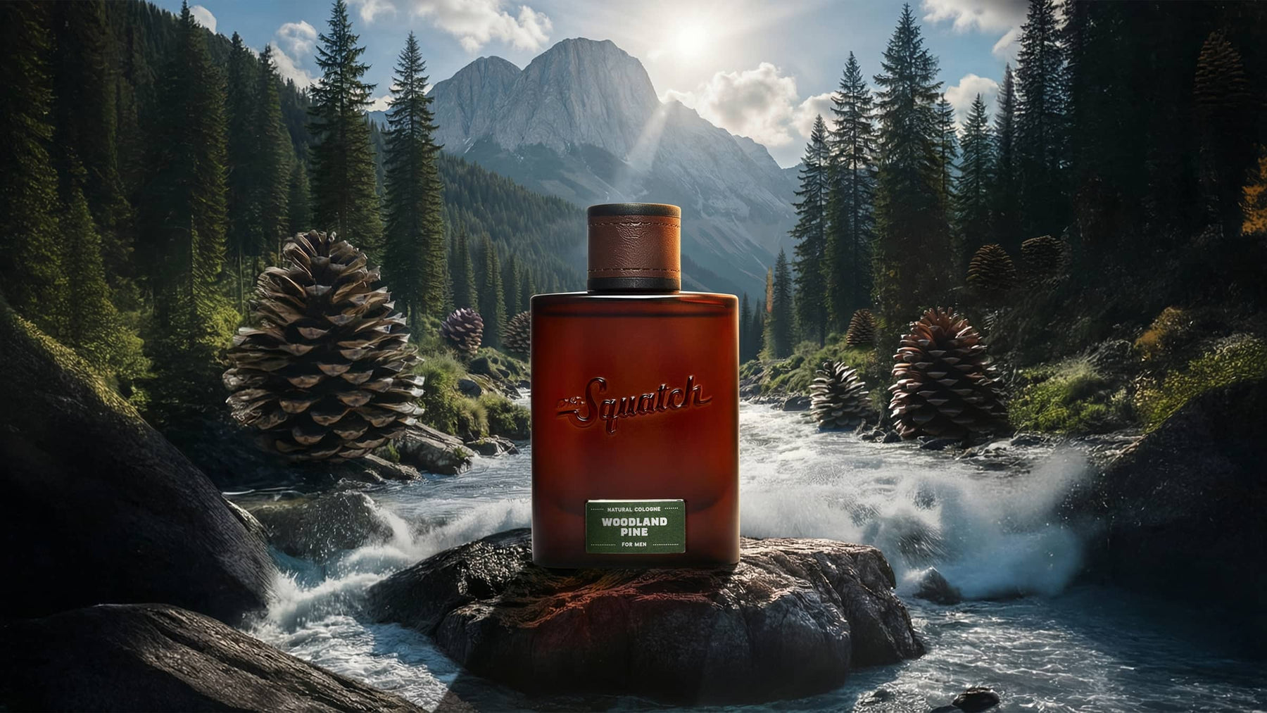 Woodland Pine Cologne M10