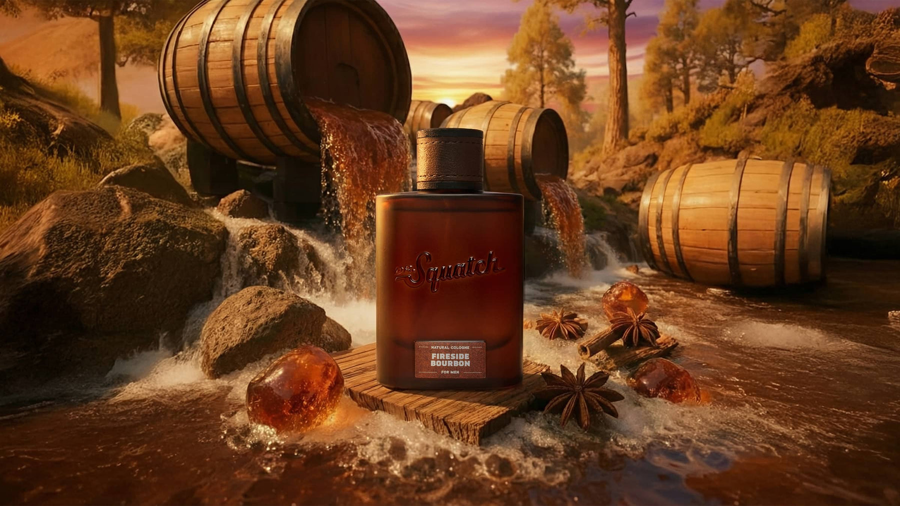 Fireside Bourbon Cologne V4