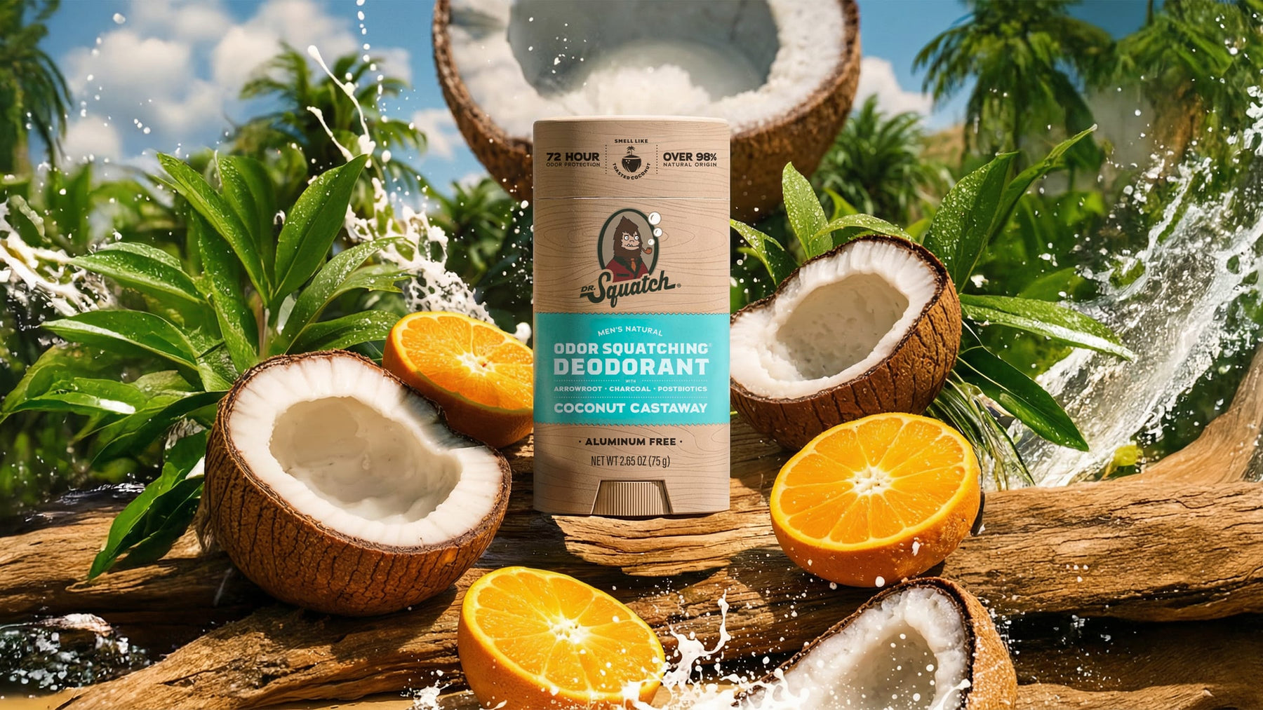 Coconut Castaway Deodorant Q1
