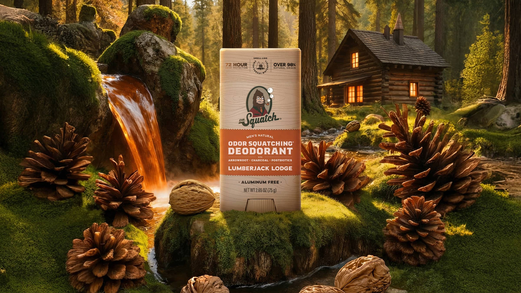 Lumberjack Lodge Deodorant A17