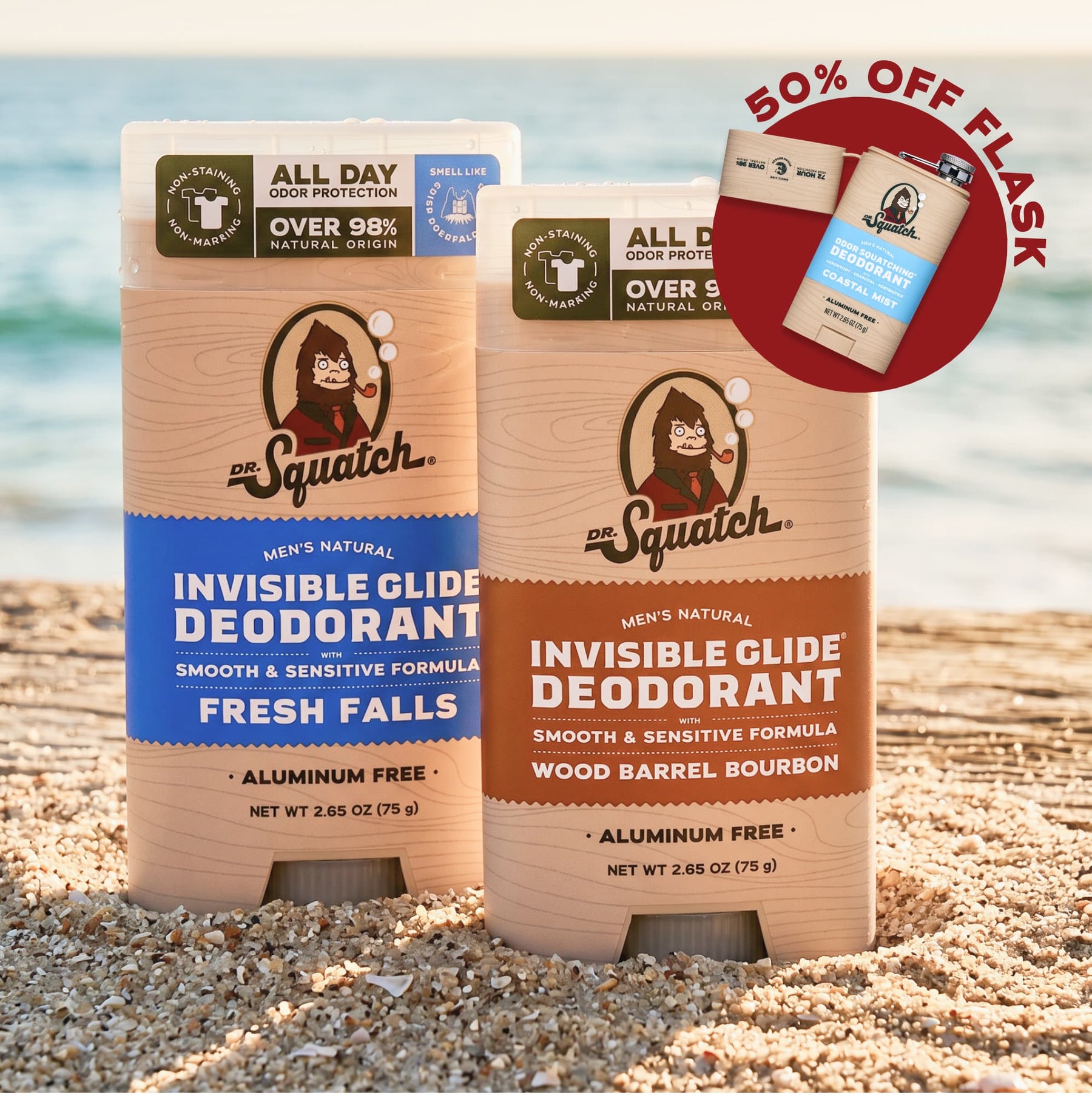 2-Pack Glide + Deo Flask S3