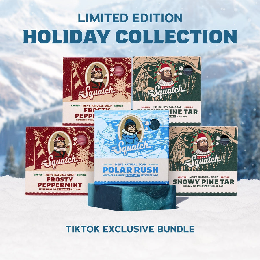 5-Pack Holiday Soap K5