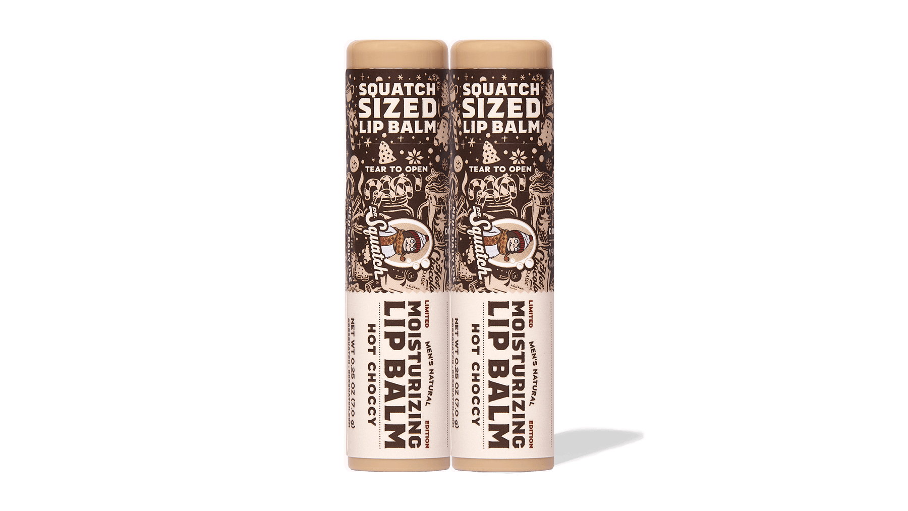Hot Choccy Lip Balm 2-Pack M7