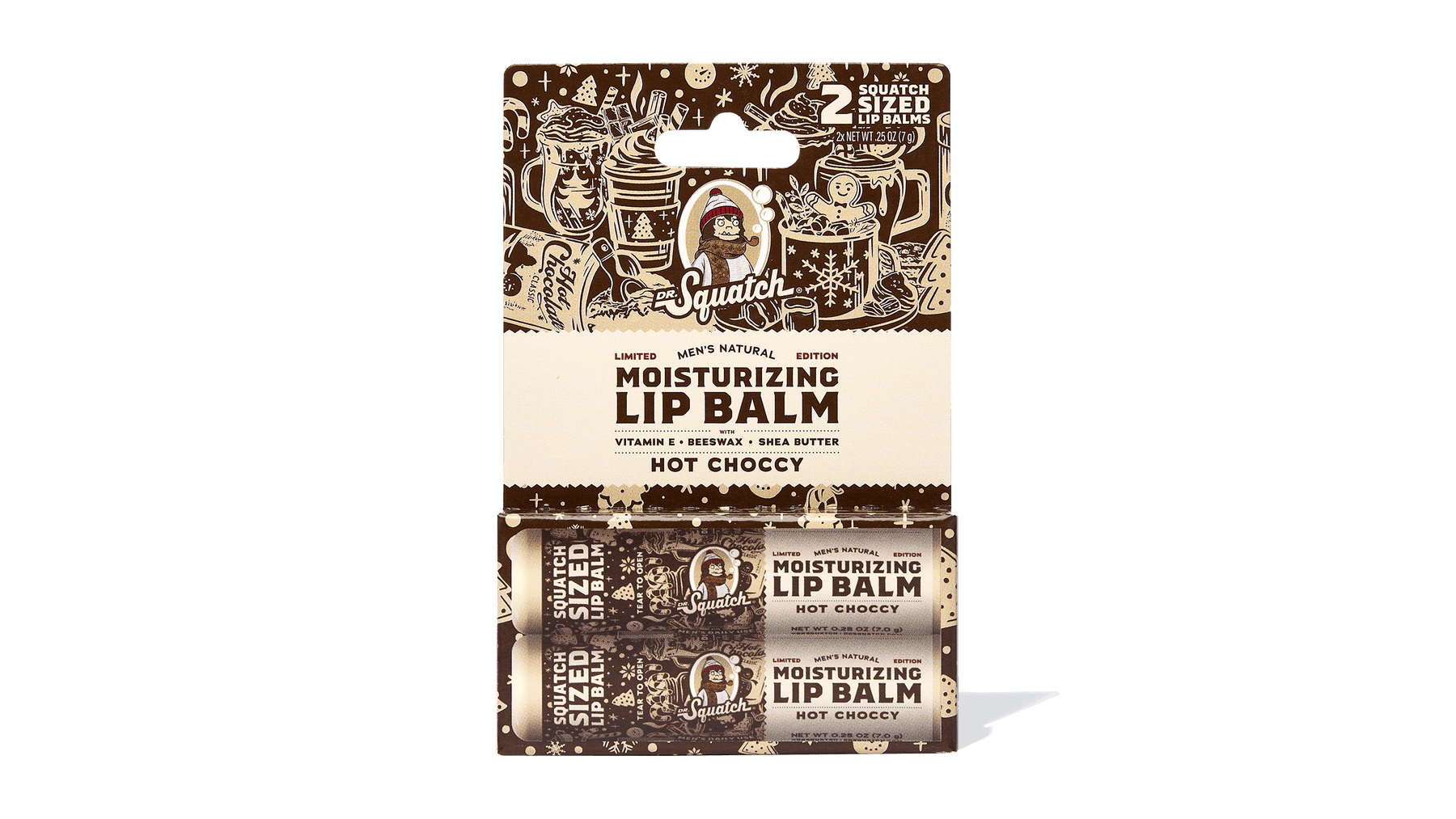 Hot Choccy Lip Balm 2-Pack M7