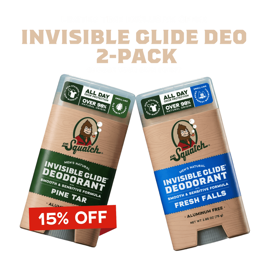 Exclusive: Invisible Glide Deodorant 2-Pack Offer H6