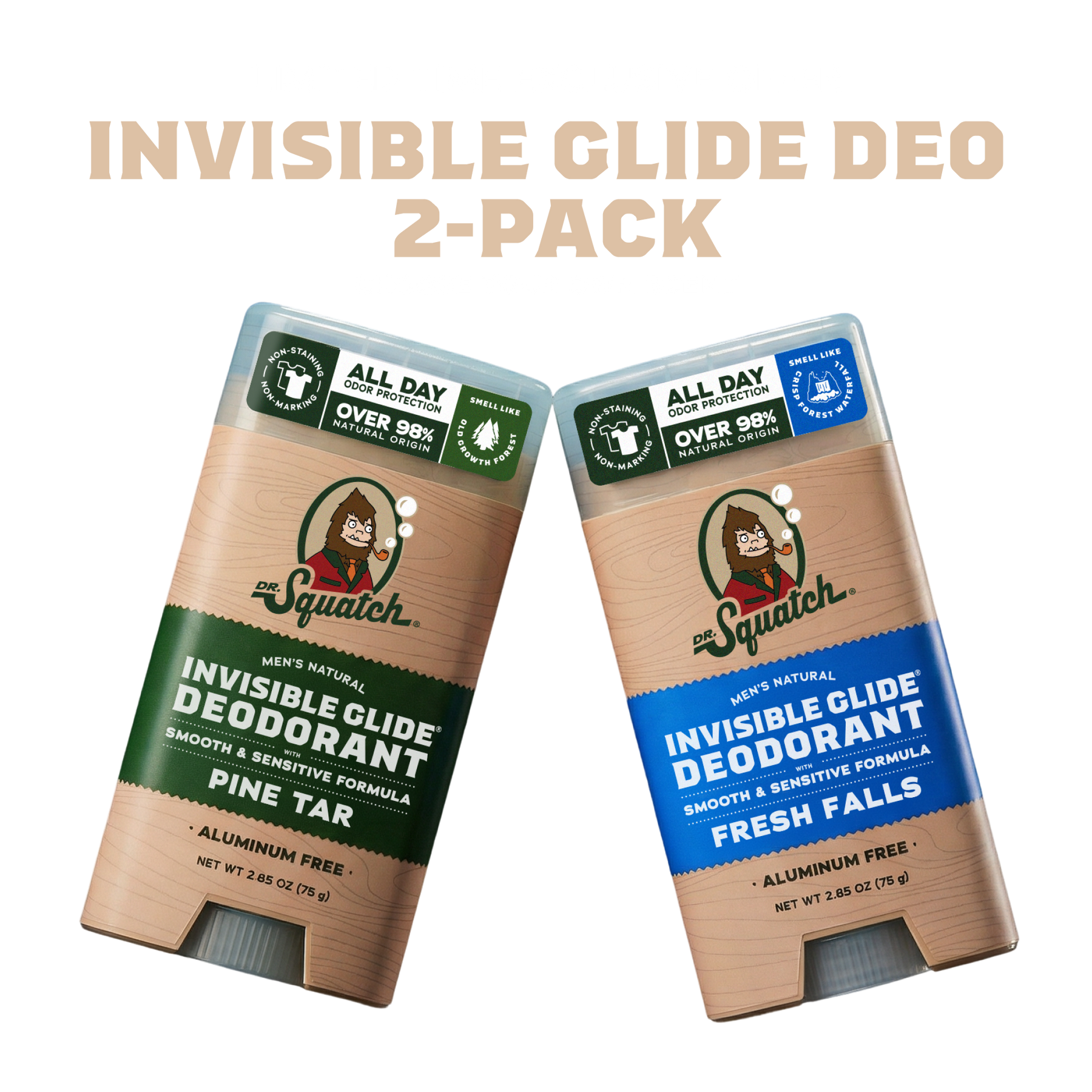 Exclusive: Invisible Glide Deodorant 2-Pack Trial N3