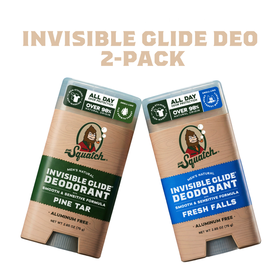 Exclusive: Invisible Glide Deodorant 2-Pack Trial N3