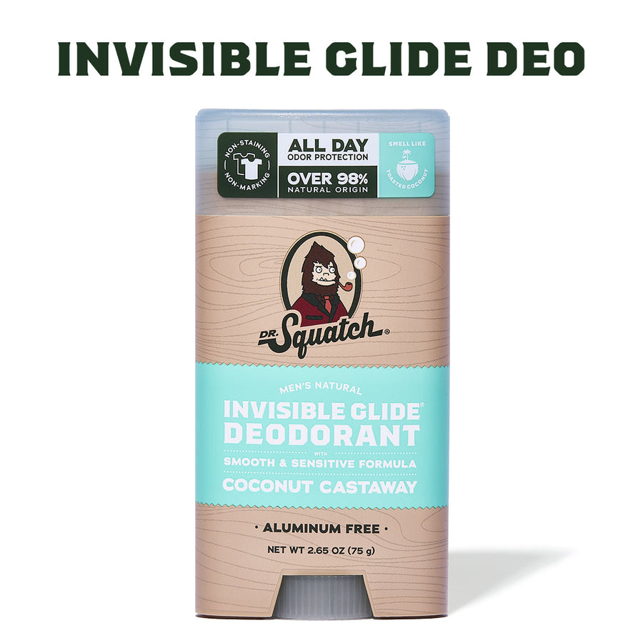Coconut Castaway Invisible Glide Deo J4
