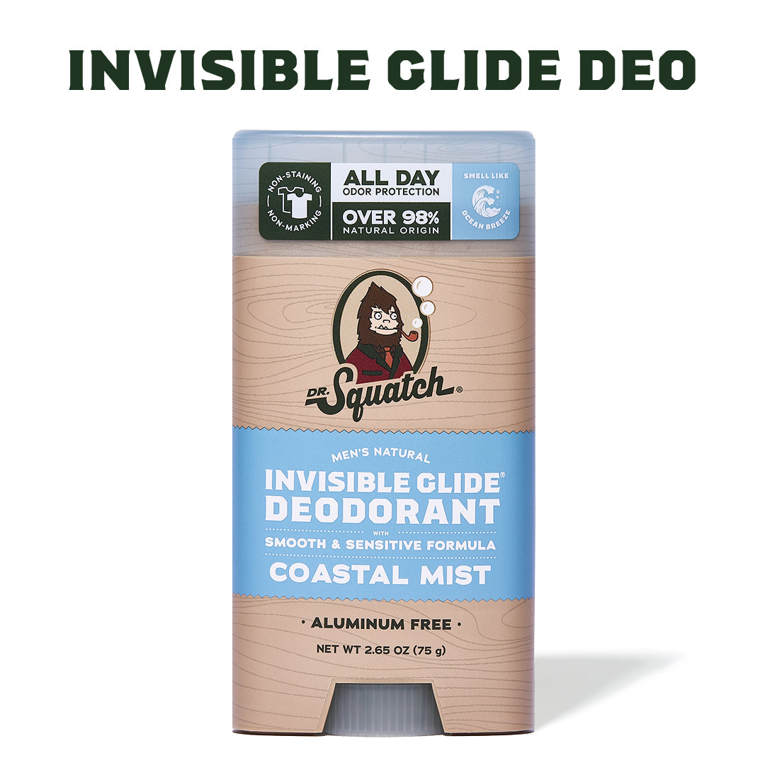 Coastal Mist Invisible Glide Deo X8