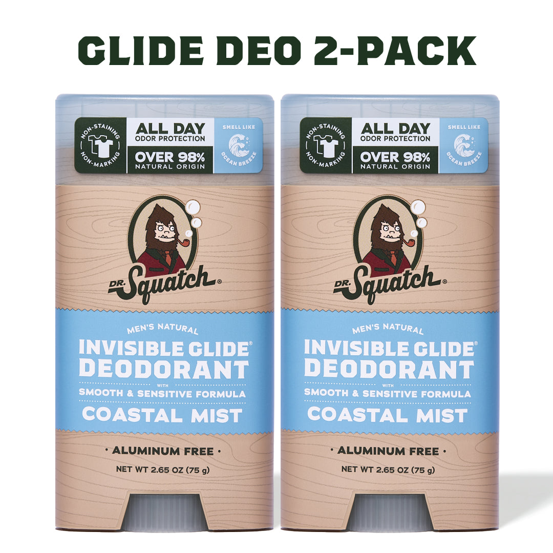 Coastal Mist 2-Pack Invisible Glide Deo E0