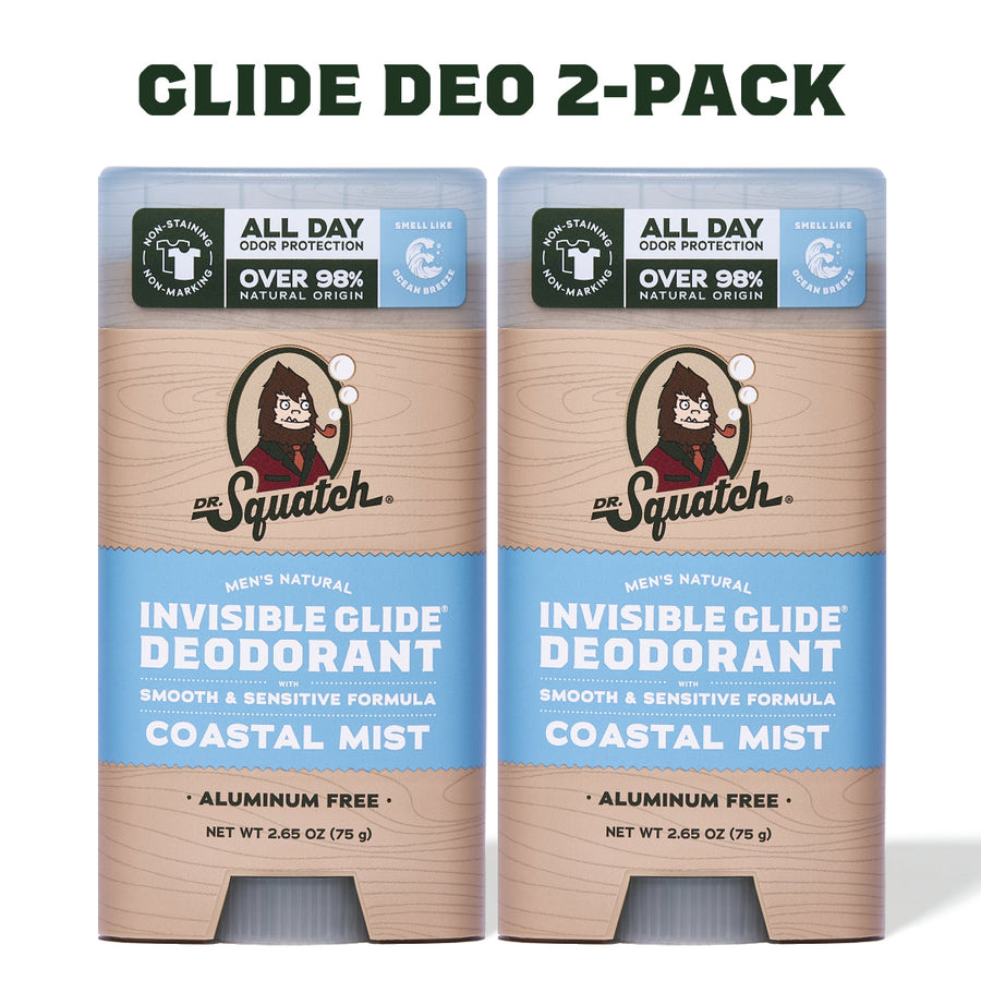Coastal Mist 2-Pack Invisible Glide Deo E0