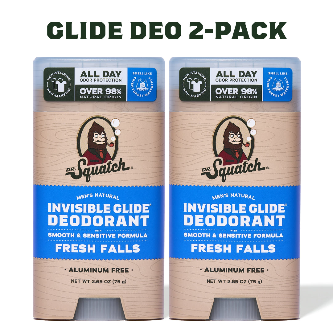 Fresh Falls 2-Pack Invisible Glide Deo R0