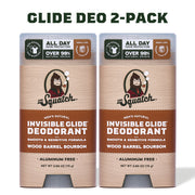 Wood Barrel Bourbon 2-Pack Invisible Glide Deo L12