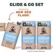 Coastal Mist IG Glide 2-Pack + Deo Flask D9