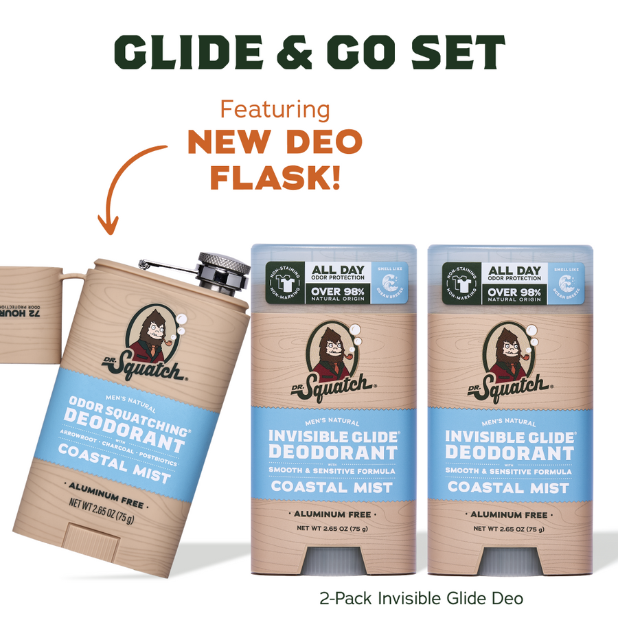 Coastal Mist IG Glide 2-Pack + Deo Flask D9