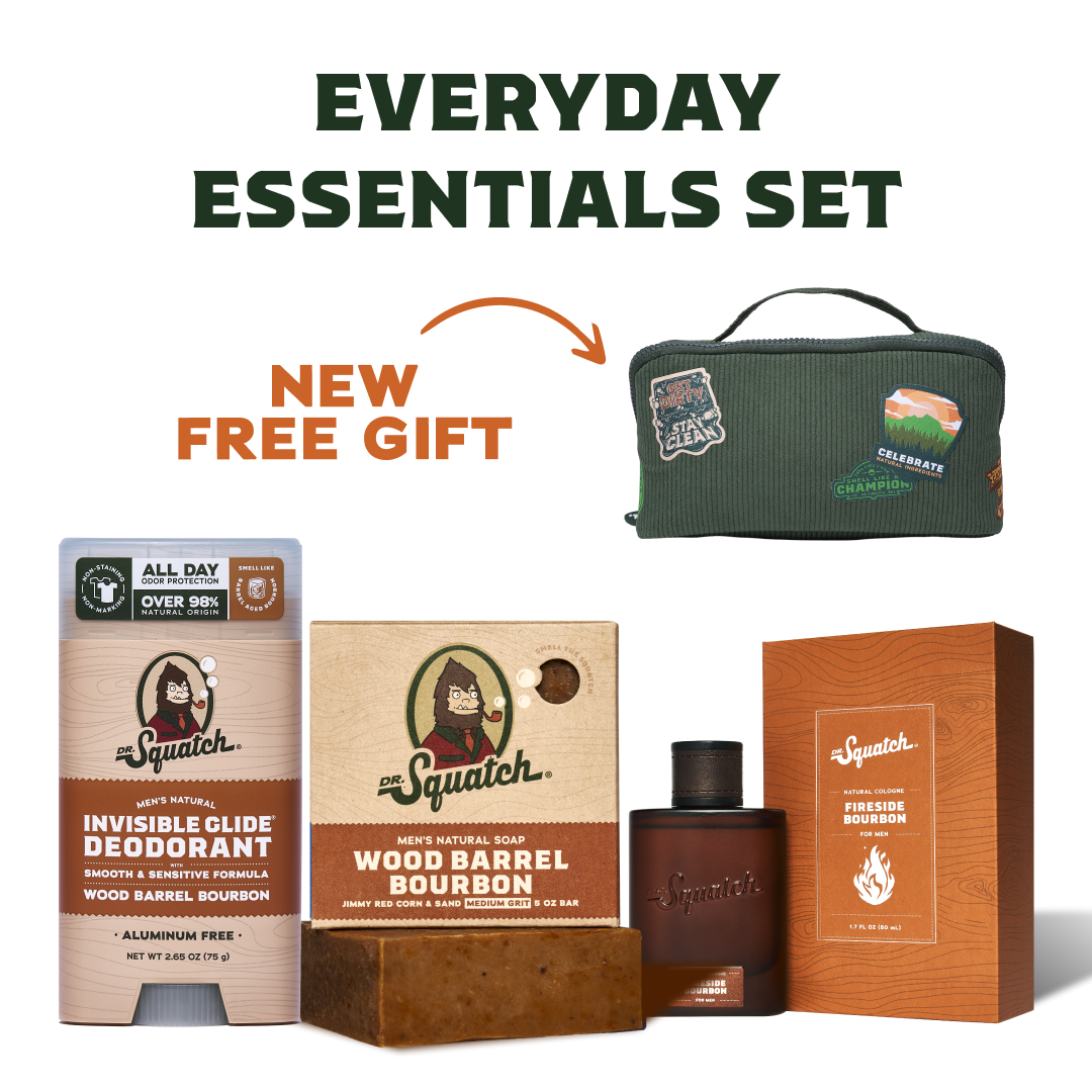 Everyday Essentials Set - Wood Barrel Bourbon M9