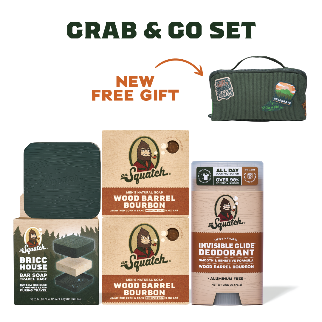 Grab & Go Set - Wood Barrel Bourbon L9
