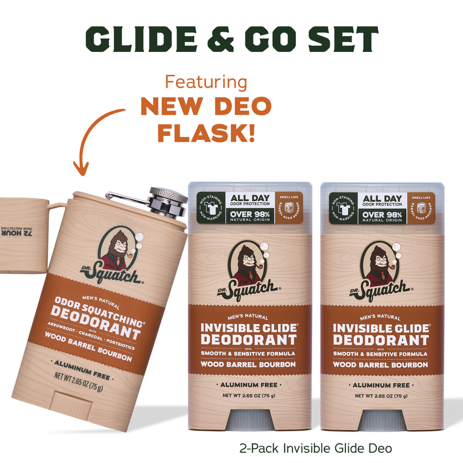 WBB IG Glide 2-Pack + Deo Flask K17