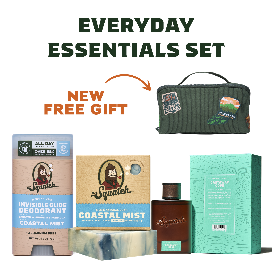 Everyday Essentials Set - Coastal Mist Q7