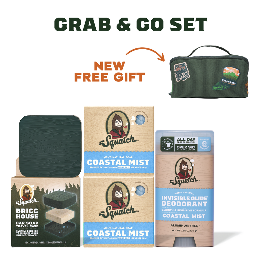 Grab & Go Set - Coastal Mist U2