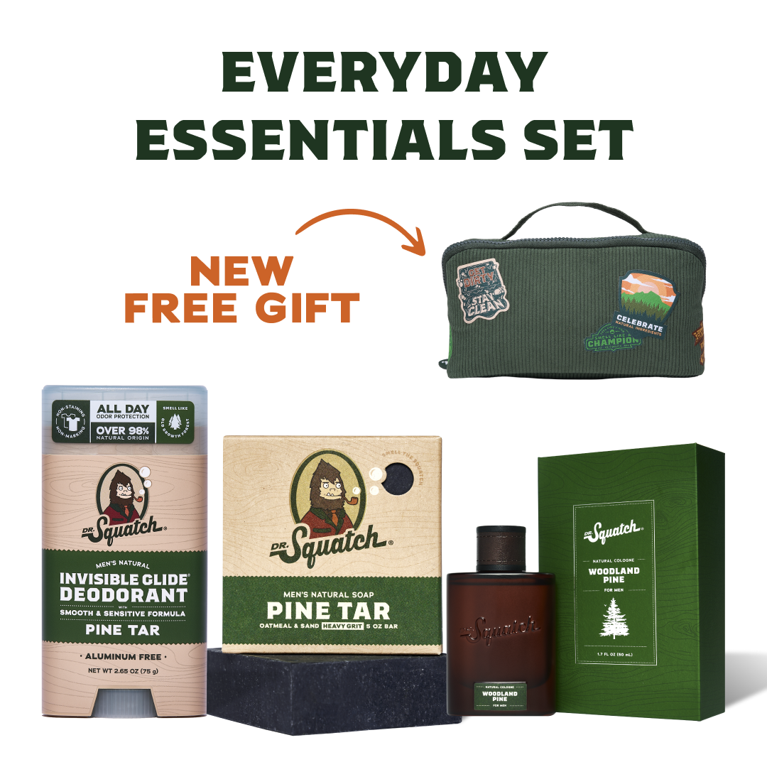 Everyday Essentials Set - Pine Tar N1