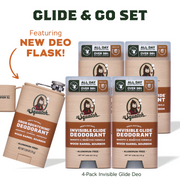 WBB IG Glide 4-Pack + Deo Flask N6