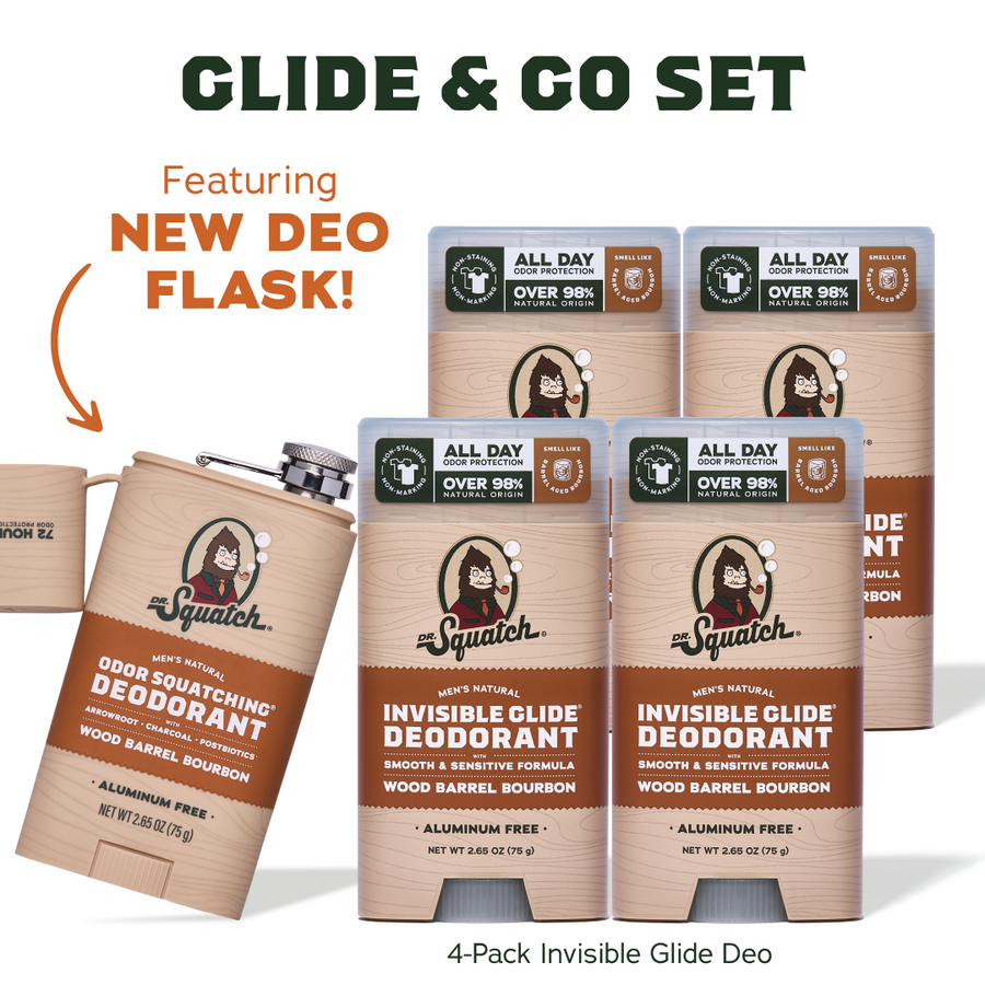 WBB IG Glide 4-Pack + Deo Flask N6