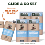 Coastal Mist IG Glide 4-Pack + Deo Flask C1