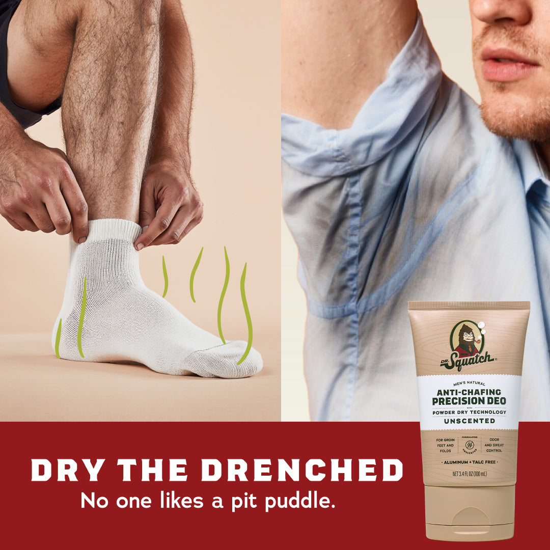 Precision Deo Variety - 3-Pack G0