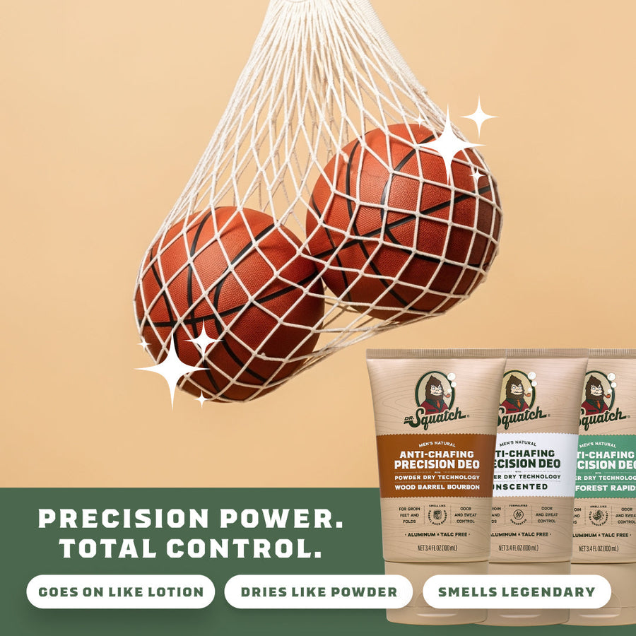 Precision Deo Variety - 3-Pack G0