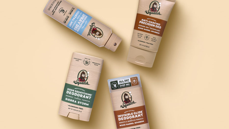 Deodorant Discovery Set A9