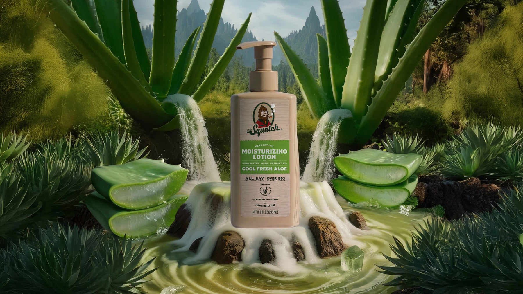 Cool Fresh Aloe Lotion N0